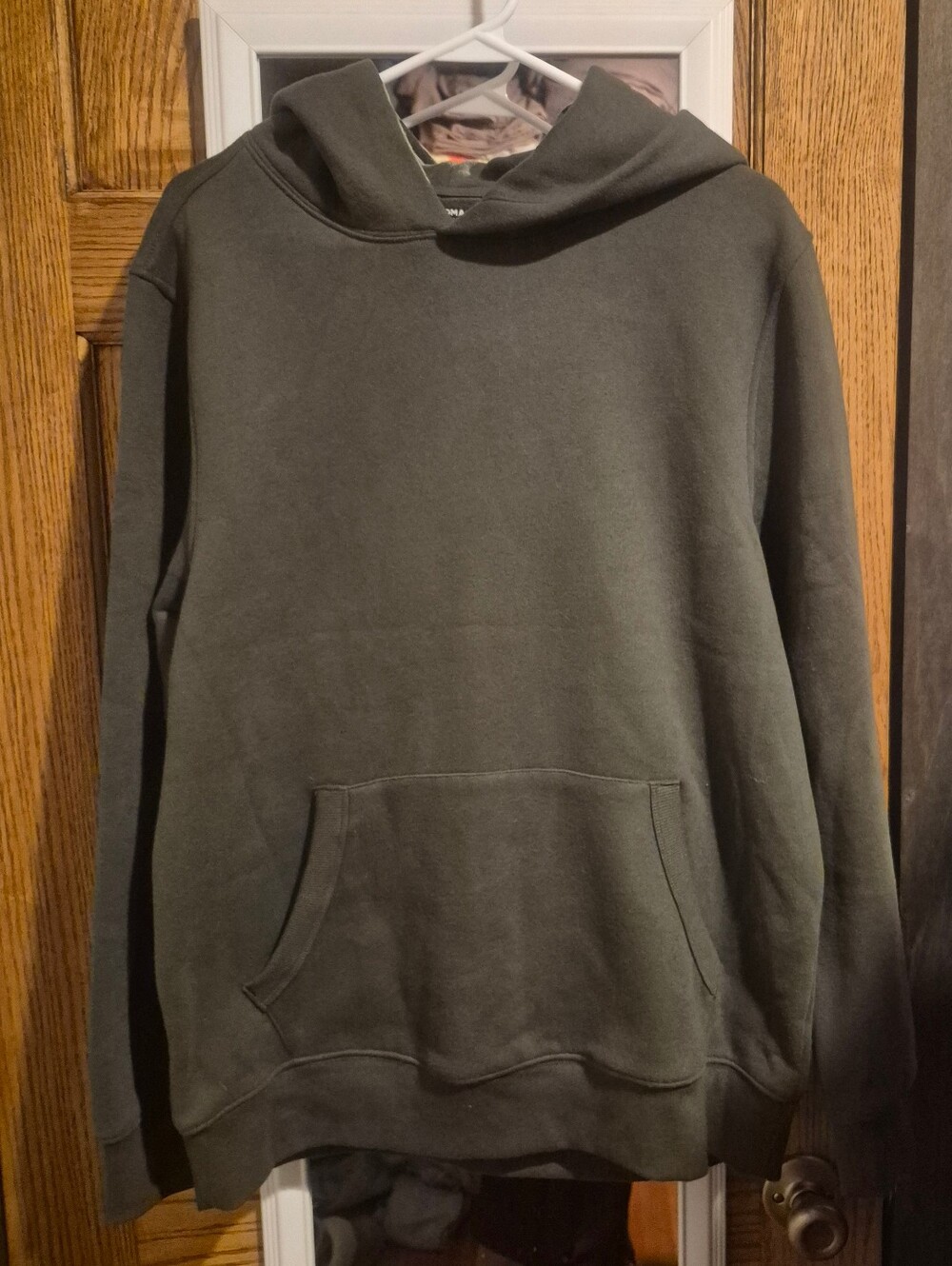 Sonoma Mens Medium Olive Green Hoodie NWT